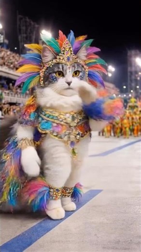 Funny Cat Dance 😸🤣 #cat #catdance