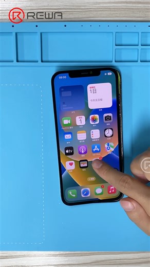 20K views · 314 reactions | Did you know that some aftermarket iPhone 12 Pro Max screen assembly will show black screen issues after upgrading to iOS 16? Here is the solution from REWA LAB. #phonerepair #iphonerepair #screenrepair #mobilerepair #ios16 | REWA Tech | Facebook