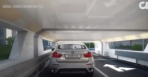 China's Straddle Bus Will Finally See the Light of Day