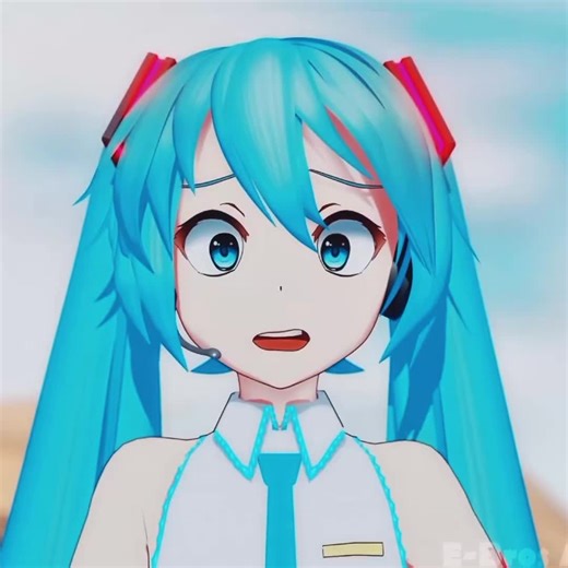 hatsune miku edit || Hatsune Miku is a virtual singer and the most iconic character associated with the Vocaloid software developed by Crypton Future Media. She is not tied to a single story or canon narrative, but instead exists as a digital idol whose identity is shaped by music, fan creations, and performances across games, concerts, and media. Miku is instantly recognizable by her long turquoise twin-tails, slim build, and futuristic outfit, which typically features a sleeveless top, pleated