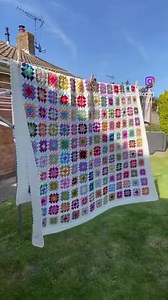 2K views · 206 reactions | Crochet is my escapism……I love the whole process of creating something with yarn and hook. It focusses my mind and helps me to reset. I love every aspect of it from choosing the pattern and colours to weaving in the ends. For me making blankets is a labour of love, a process that takes time and patience, a process that I thoroughly enjoy and I’m happy but at the same time kinda sad when a blanket is finished! | Little Dove Crochet | Facebook