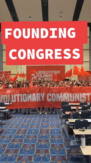 RCA Founding Congress Day 2: Communism and Revolution