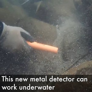 103K views · 727 reactions | This metal detector can be used underwater | YOO | Facebook