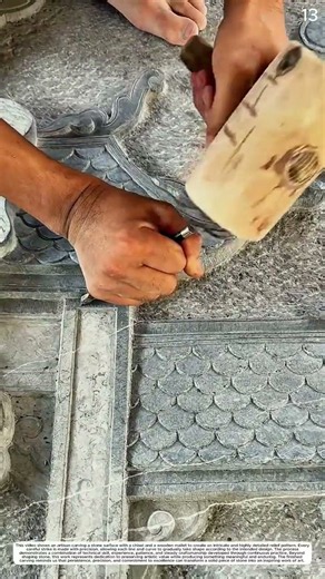 Traditional Stone Relief Carving: How Manual Chiseling Crafts Intricate Architectural Stone