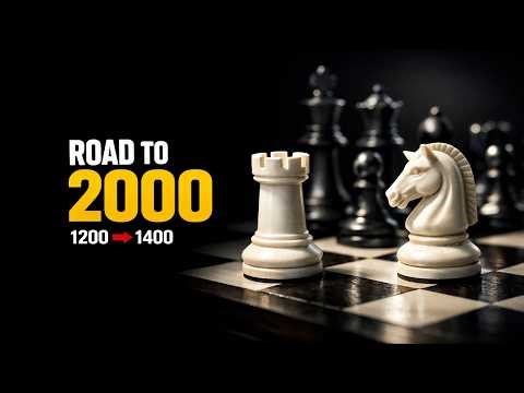 Road to 2000 Elo #7 | 1295 Rapid Chess – Small advantages matter