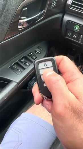 2017 Honda Accord new fob not an instructional video #allockandkeyco #smartpro #locksmithlife ￼