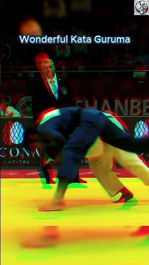 Wonderful Kata Guruma Highlight: A Judo Spectacle! 👀 #shorts #judo
