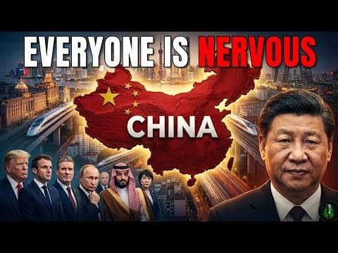 Why China's Rise Feels Threatening to the World — The Speed, the Scale, and the Trap