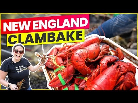 Maine Locals Teach Us How To New England Clambake