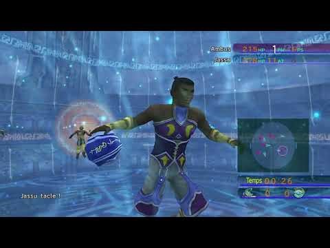 FINAL FANTASY X [107/133] blitzball (1° partie) combos