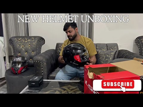 New Helmet Unboxing | LS2 | And new accessories ￼