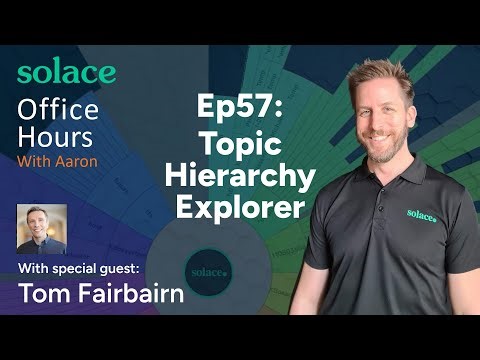 Solace Office Hours - Mar 2026 - Sunburst Topic Explorer
