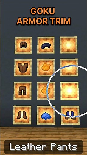 MINECRAFT: GOKU ARMOR FOR MINECRAFT