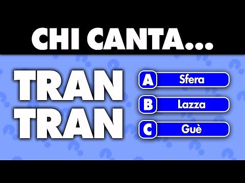 Indovina il Rapper della Canzone | Quiz Rap Italiano