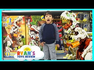 TOY HUNT for Imaginext Ultra T-Rex and Paw Patrol