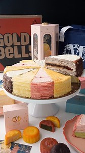 Lady M’s limited-edition Mid-Autumn Festival mooncakes, Mille Crêpes Cakes & more, shipping nationwide on Goldbelly! | Goldbelly