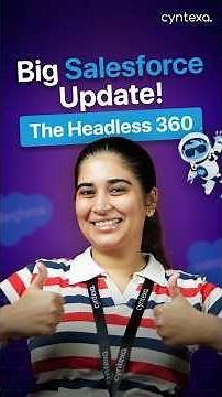 NEW Salesforce Update: Salesforce Headless 360 EXPLAINED! #salesforce #salesforceupdates