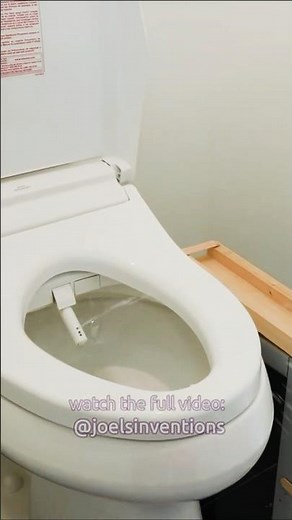 Using a BIDET in a Rube Goldberg - The Lemonade Machine BTS