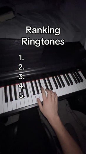 Pianicam on Instagram: "Ringtone Ranking 📲🔊 #piano #pianocover"