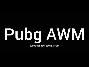 Pubg Awm - Sound Effect | Non copyright sound effects | FeeSou