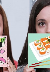 Rosanna Pansino: Nerdy Nummies Mishmash S01:E12 - Rosanna and Molly's Sweet Sister Games!