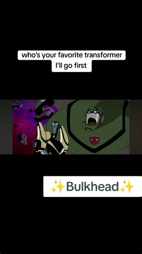 Bulkhead: The Grumpy Transformer We All Love