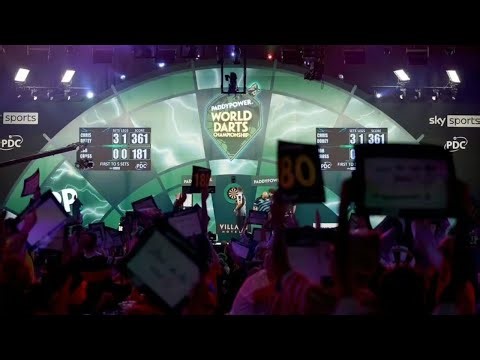 PDC announce new World Darts Championship rule change midway through Ally Pally tournament