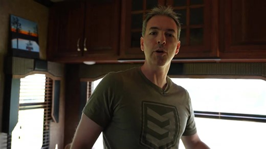 Mobile home concealment locations for emergency funds