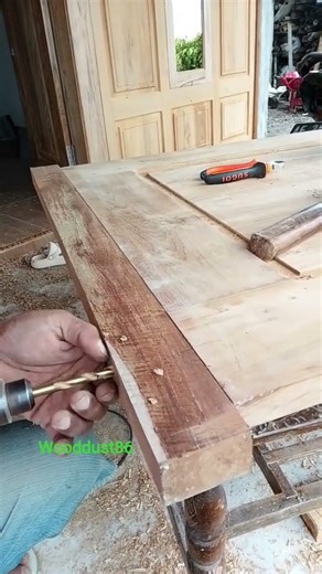 how to extend the door #woodworking #tipsandtricks #diy