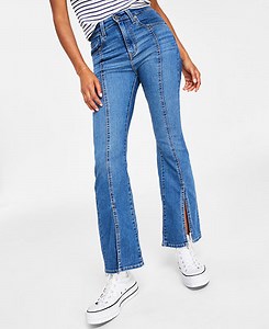 Levi'sÂ® Women's 726 Flare Split-Hem Jeans - Macy's