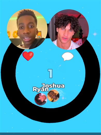 Joshua vs Ryan 🔥 #joshua #ryan #lettheworldnburn