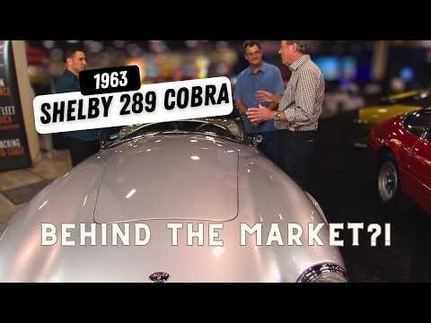 Keith Really Knows the Shelby Cobra Market!