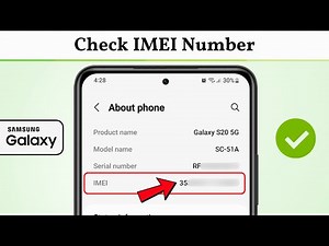 How to Check The IMEI Number on Samsung Phone (Easy Guide)