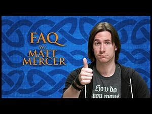 Frequently Asked Questions about RPGs! (Game Master Tips)