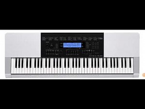 Casio WK-220 Sounds