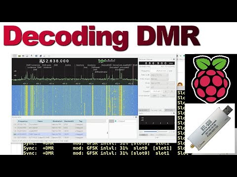 Listen to digital voice with your Raspberry Pi and rtl-SDR