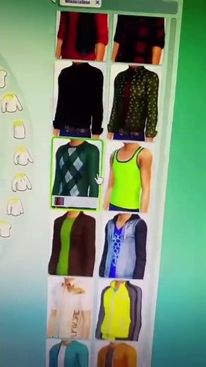 More CAS Columns Mod for The Sims 4