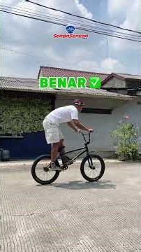 MANUAL TRICKS ON A BMX BIKE‼️