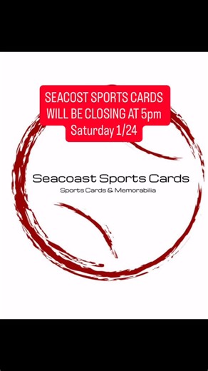 @seacoastsportscardsnh on Instagram