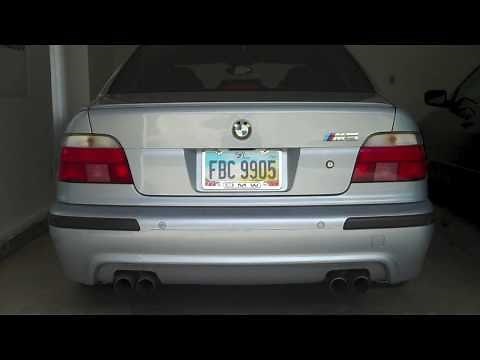 BMW E38, E39 Ultrasonic PDC Sensor Replacement
