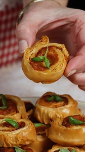 36K views · 362 reactions | PIZZA FILLO BITES. These delicious bites...