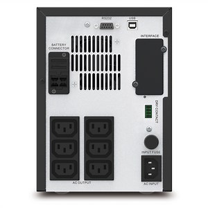SMV750CAI - APC Easy UPS 1 Ph Line Interactive, 750VA, Tower, 230V, 6 IEC C13 outlets, AVR, Dry Contact, LCD, W/O Network Card support | Schneider Electric New Zealand
