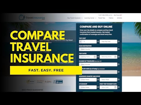 Best Travel Insurance Comparison Tool w/ Guide | Compare and Choose the Right Travel Insurance Fast