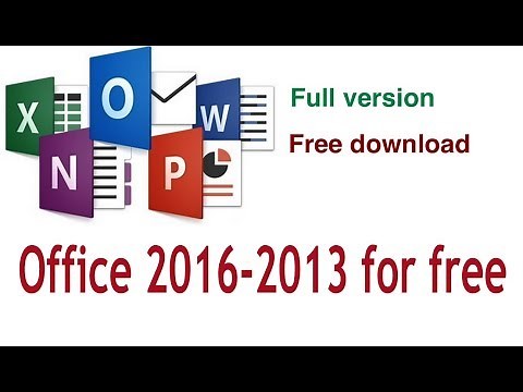How to Download Microsoft Office 2016 Full Version for free - TechMeekTV