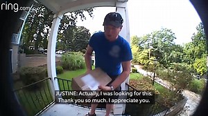 11K views · 136 reactions | A happy accident! A misdelivered package starts a new friendship. | Ring | Facebook