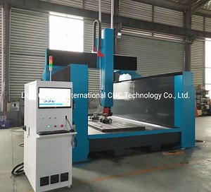 [Hot Item] CNC Stone Router / 5 Axis CNC Stone Routing and Cutting Machine