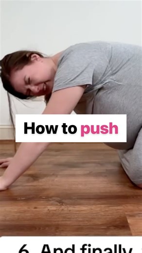 Liesel Teen BSN, RN | Pregnancy + Birth on Instagram: "Let’s talk pushing tips!!⁣⁠ ⁣⁠ Alright mama, I’ve done some posts about pushing positions and different pushing methods, but never straight up pushing TIPS. So let’s do it.⁣⁠ ⁣⁠ ✅ Push as if you’re having a bowel movement. Yep! If you’ve heard this before, it’s true! And if you do poop during the whole ordeal, DO NOT STRESS IT. Your nurse will be sneaky and swift with cleaning it up, and we do not care.⁣⁠ ⁣⁠ ✅ Tuck your chin to your chest. T