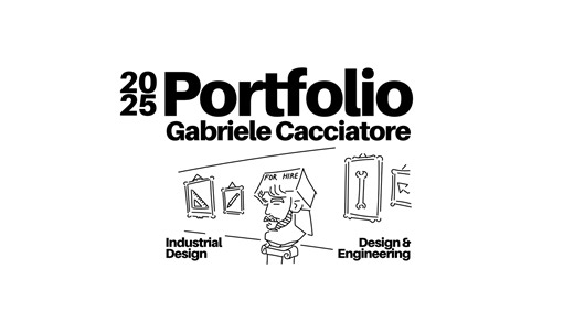Industrial Design Portfolio - Gabriele Cacciatore