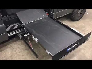 Kersey Mobility BraunAbility UVL Platform lift.