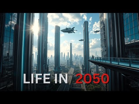 What Will the World Look Like in 2050? | Scientific Predictions That Will Change Everything